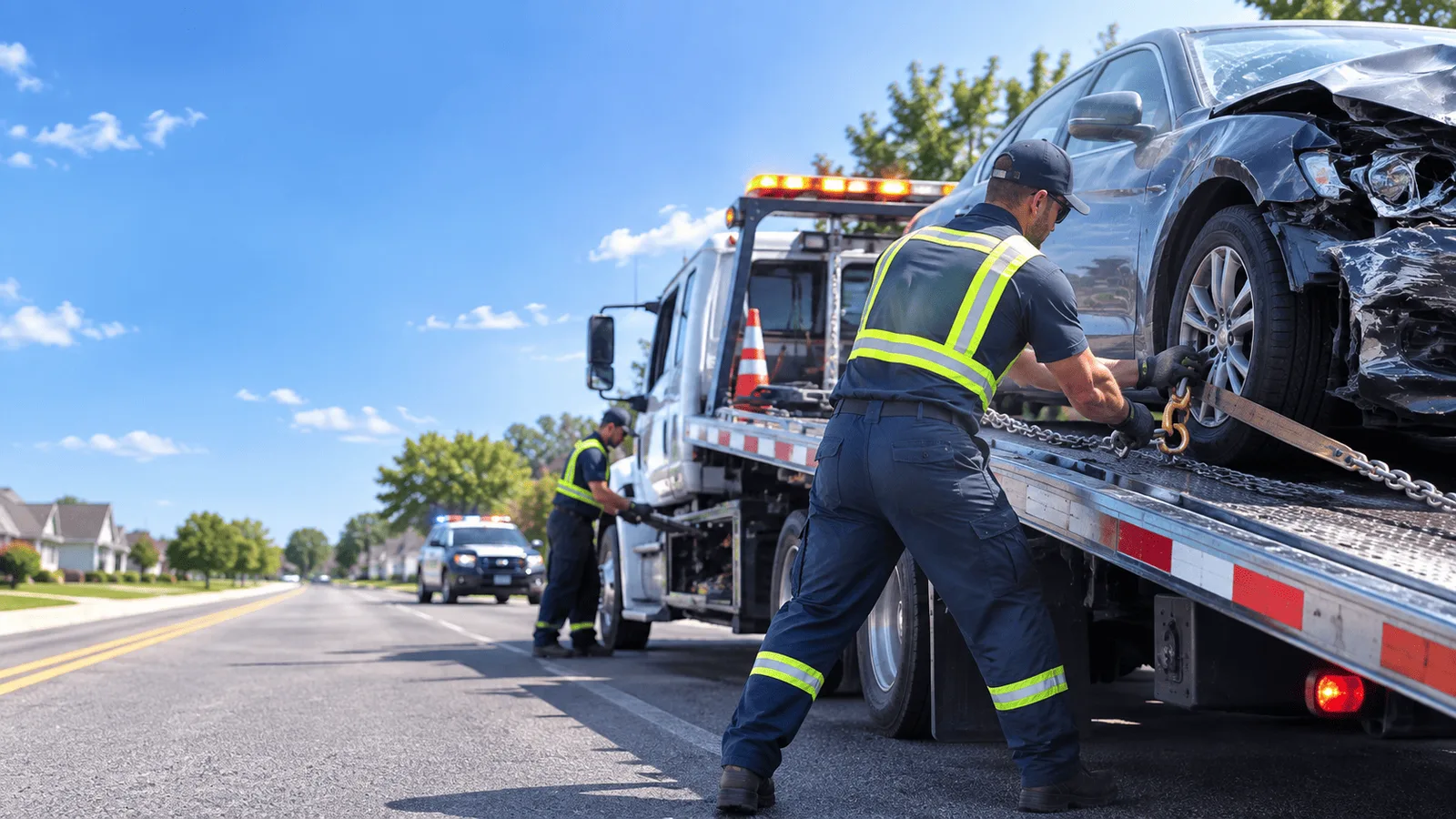 Accident Towing Service in Oroville, CA near me